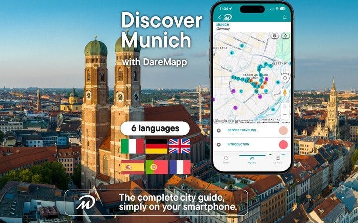 Munich Self-Guided Walking Tour on Mobile App Image 7