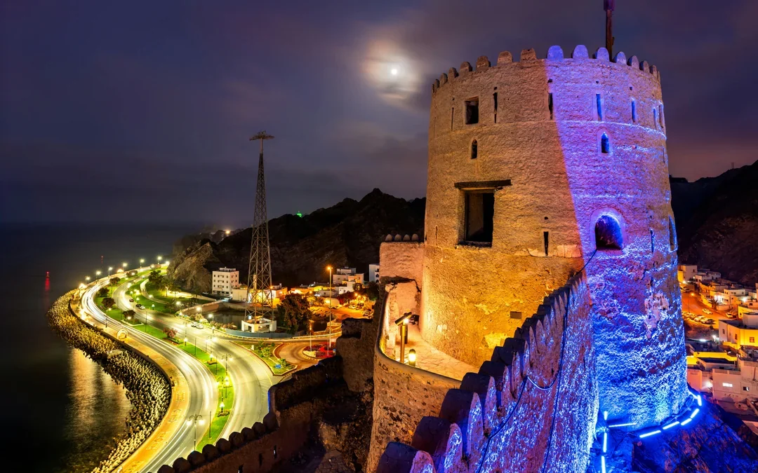Muscat: Evening Guided City Highlights Tour by Van Image 5