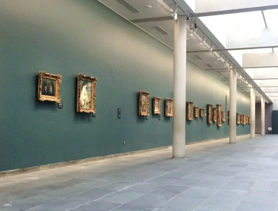Musée de l'Orangerie: Entry Ticket