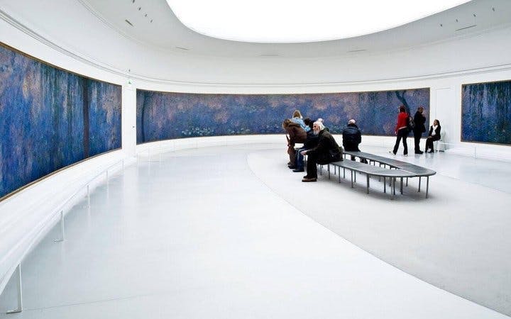 Musée de l'Orangerie Entry Ticket Options, Audio Guide, Seine River Cruise, or 24-Hour Hop-On Hop-Off Bus Pass Image 1