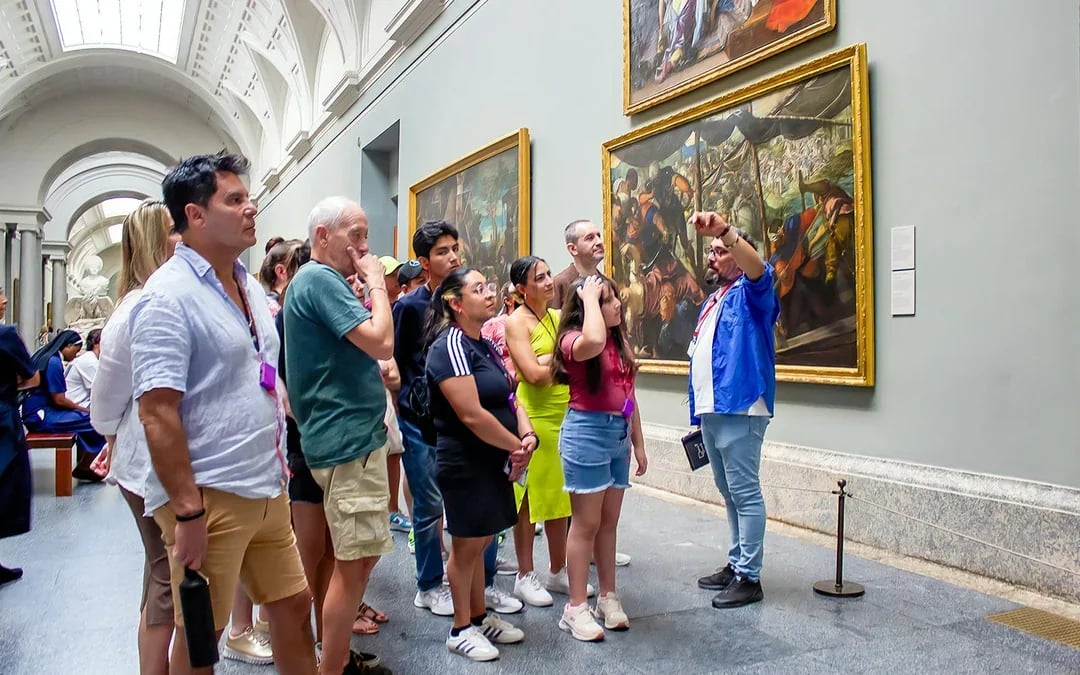 Museo del Prado & Reina Sofía Museum Guided Tour with Skip-the-Line Tickets Image 6