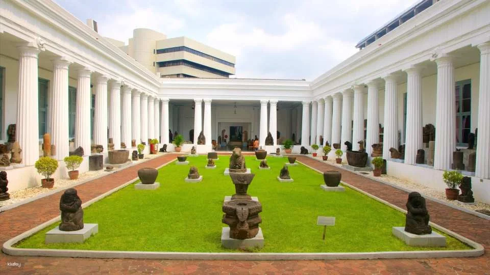 Museum Nasional Indonesia Admission Ticket | Jakarta, Indonesia