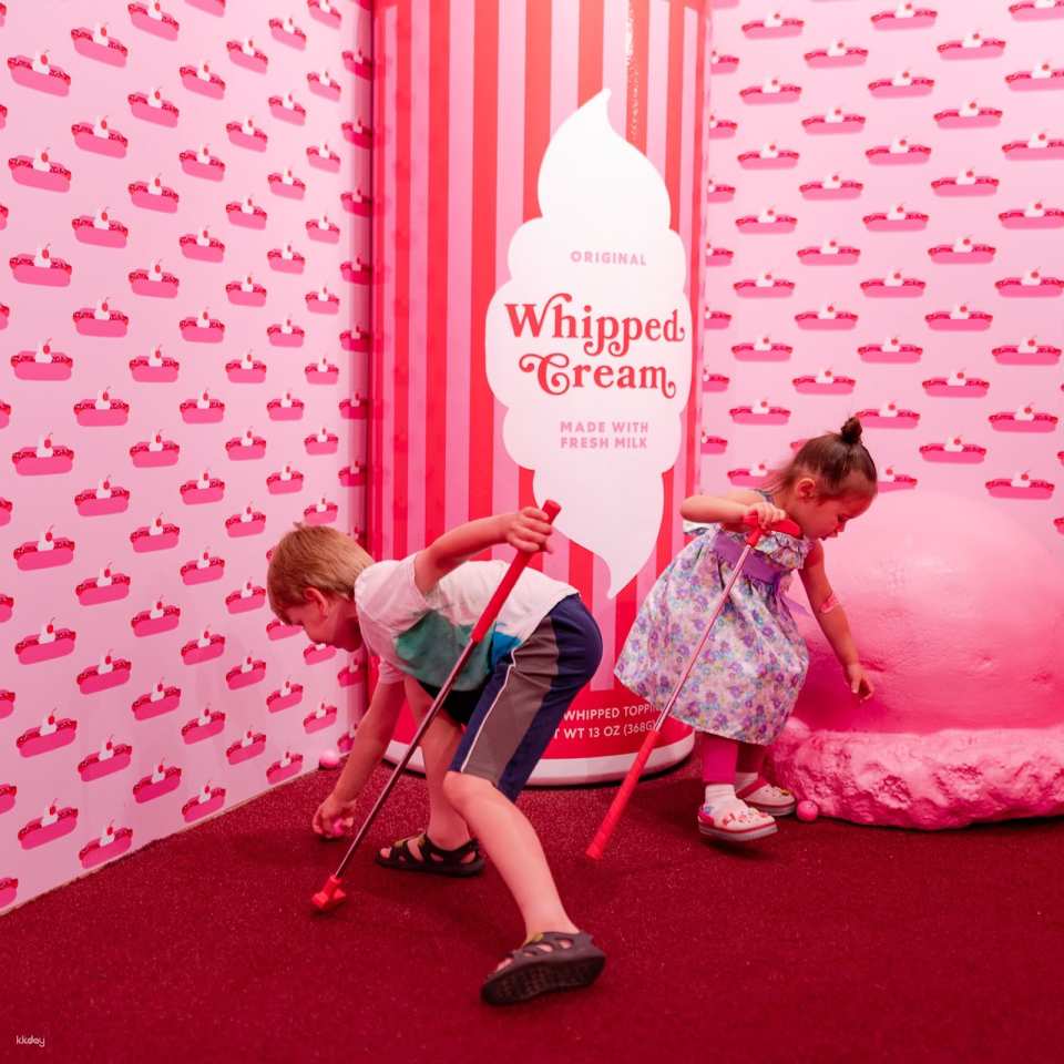 Museum of Ice Cream Admission Ticket | Chicago