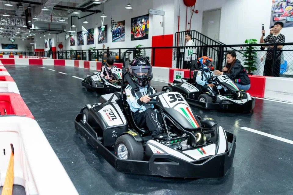 [Must-try Macau Experience] FUNFUN KART Indoor Go-Kart | First Ever Indoor Electric Go-Karting in Macau | Lisboeta Macau