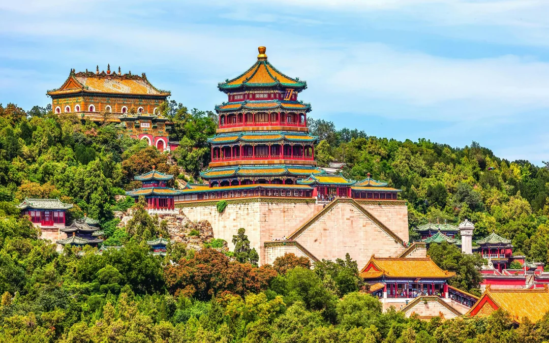 Mutianyu Great Wall and Summer Palace Day Trip from Beijing with Entry Tickets & Round-Trip Transfers Image 2