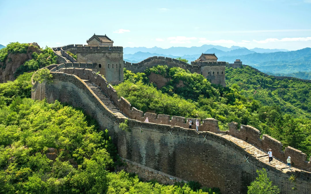 Mutianyu Great Wall and Summer Palace Day Trip from Beijing with Entry Tickets & Round-Trip Transfers Image 3