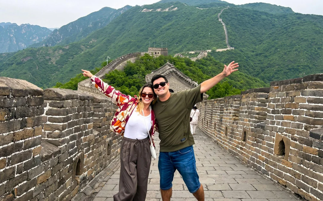 Mutianyu Great Wall Day Trip from Beijing with Entry Tickets & Round-Trip Bus Image 2