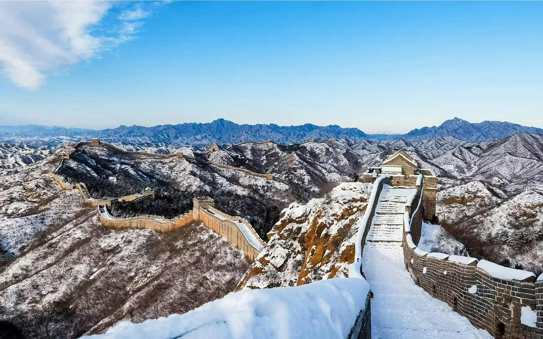 Mutianyu Great Wall Day Trip from Beijing with Entry Tickets & Round-Trip Bus Image 3
