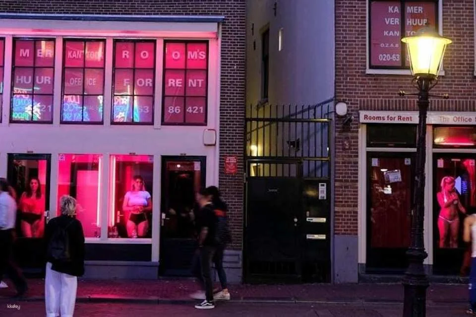 Mystery of the red-light district interactive walking audio tour