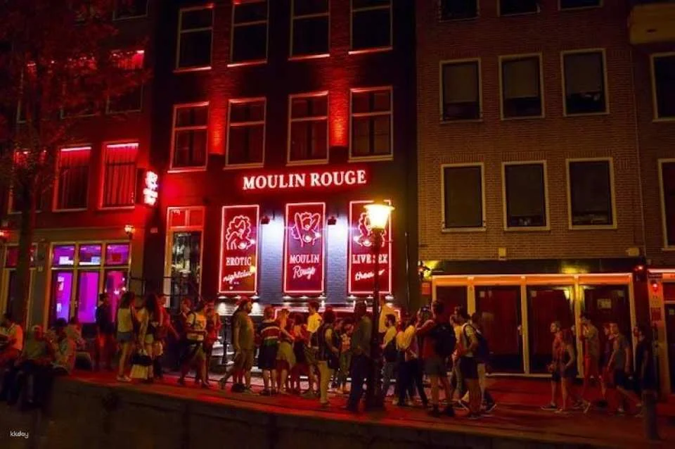 Mystery of the red-light district interactive walking audio tour