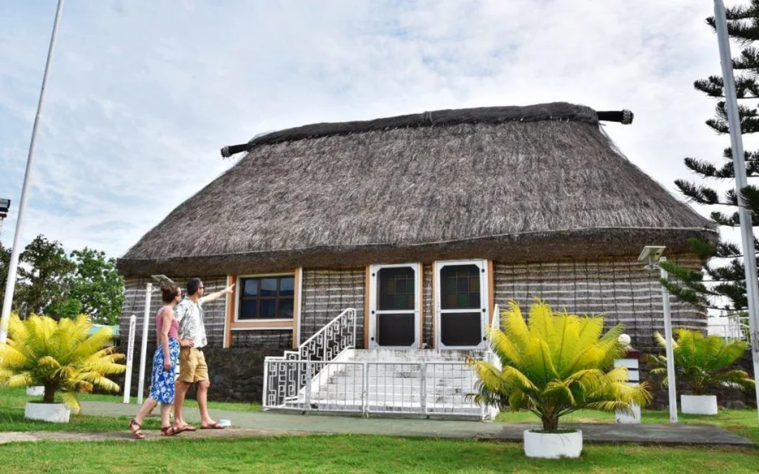 Nadi Highlights Guided Tour: Temple, Village, Market, Orchid Garden, and Hot Springs Entry Image 3