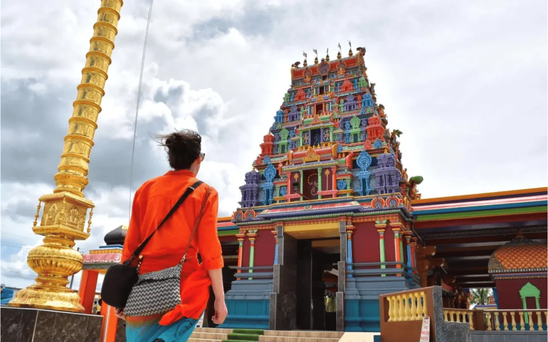 Nadi Highlights Guided Tour: Temple, Village, Market, Orchid Garden, and Hot Springs Entry Image 7