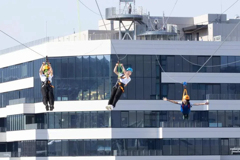 Nagasaki Stadium City Zip Line (Nagasaki Activities)