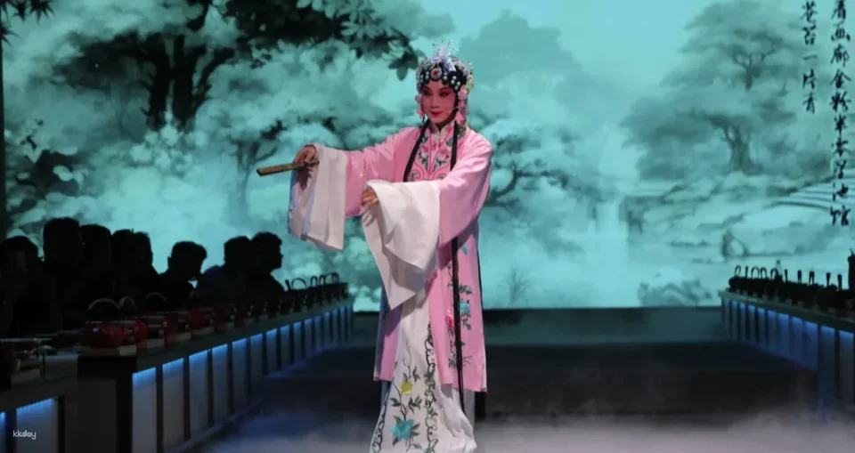 中國丨南京金陵夢華 宮宴丨歌舞表演 古風餐廳 宮宴體驗玩樂項目體驗
