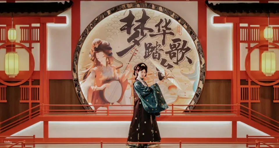 中國丨南京金陵夢華 宮宴丨歌舞表演 古風餐廳 宮宴體驗玩樂項目體驗