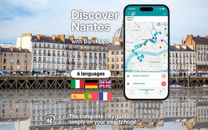 Nantes Self-Guided Walking Tour on Mobile App Image 2