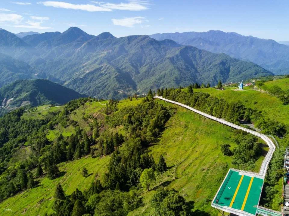 Nantou Cingjing Scenic Trail Ticket