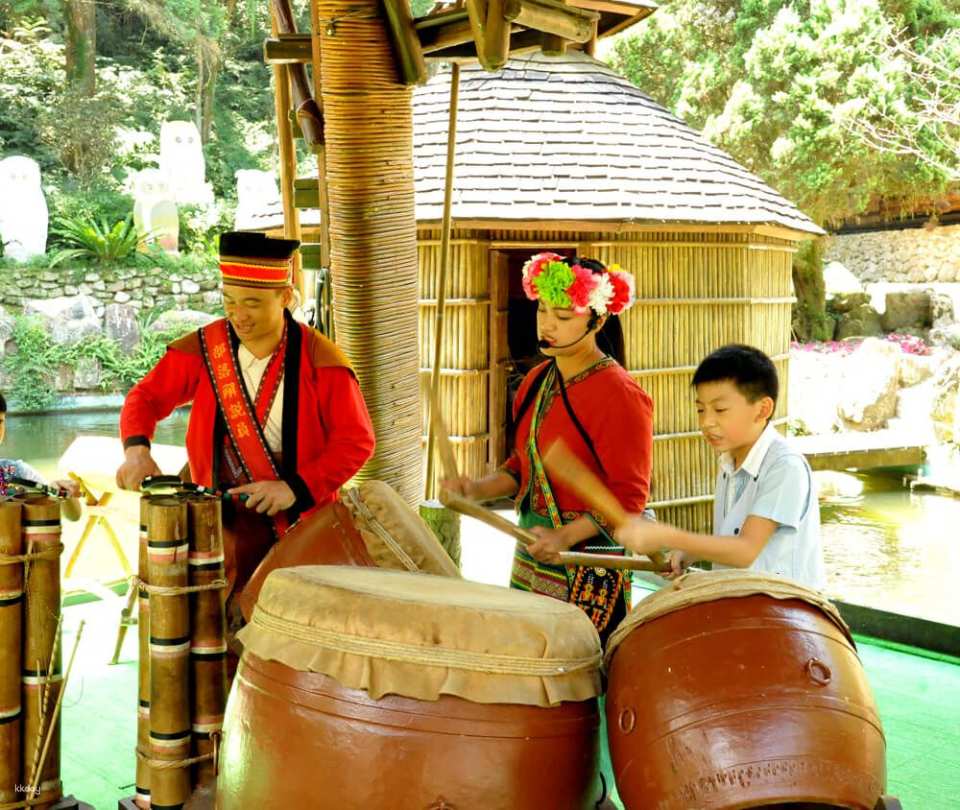 Nantou Formosan Aboriginal Culture Village Admission Ticket