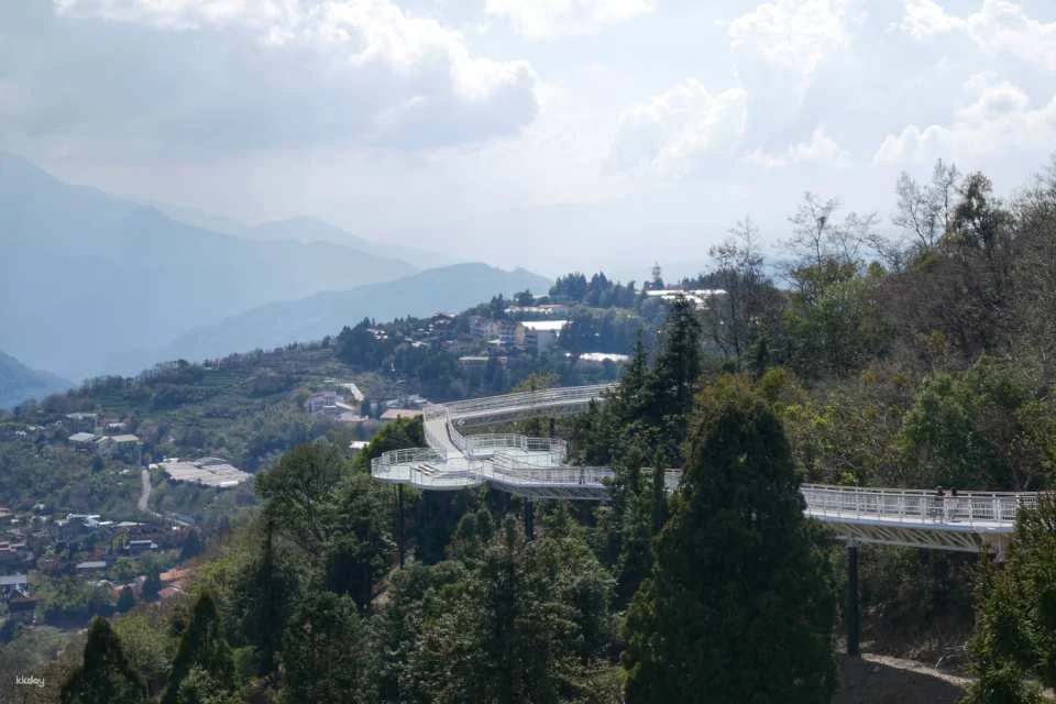 Nantou Qingjing Farm Green Green Grasslands Grassland Admission Ticket