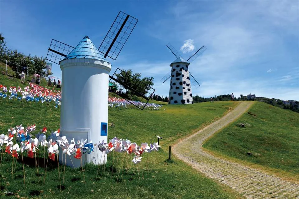 Nantou Qingjing Farm Ticket Package | Foreigners Only