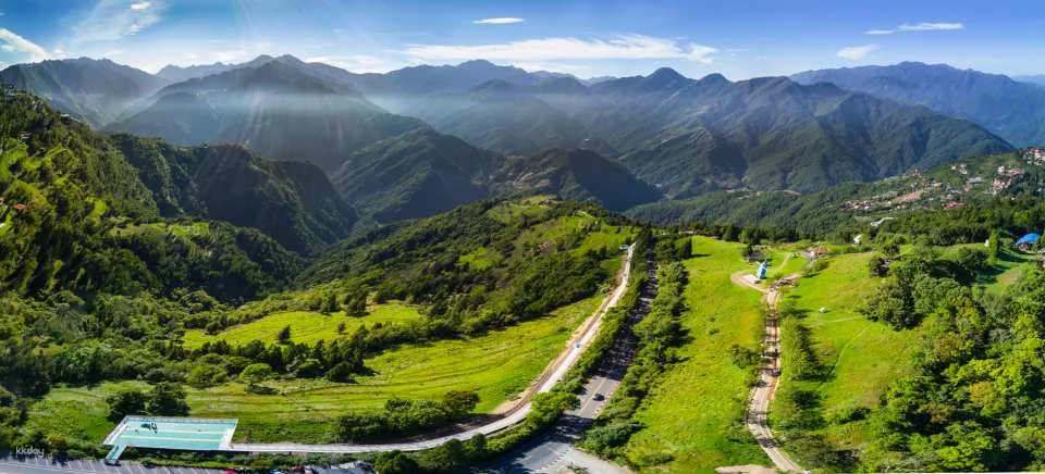 Nantou Qingjing Farm Ticket Package | Foreigners Only