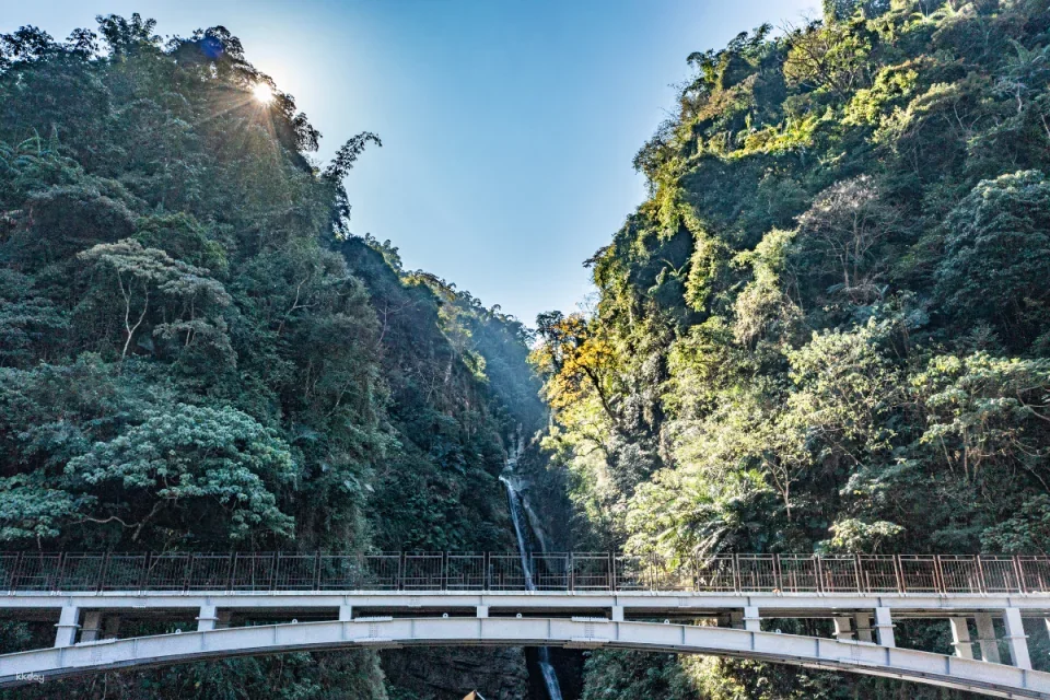 Nantou Zhushan Ruilong Waterfall Park Tickets
