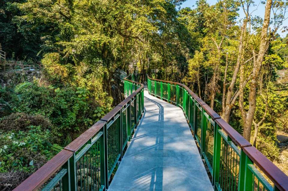 Nantou Zhushan Ruilong Waterfall Park Tickets
