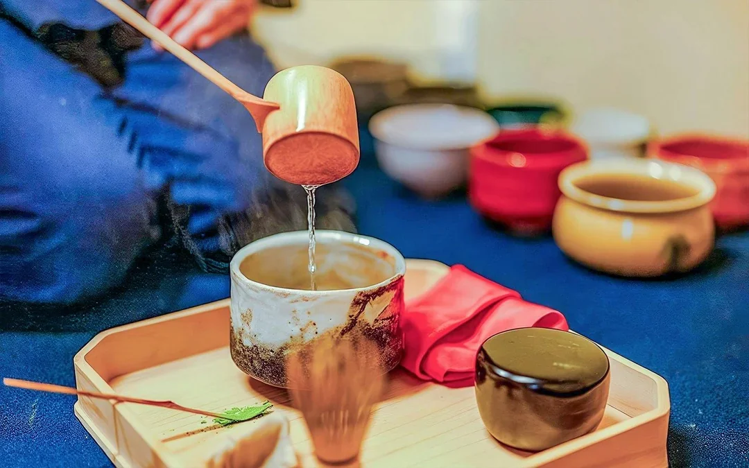 Nara: Private Tea Ceremony with Seasonal Wagashi in 120-Year-Old Kominka Image 2