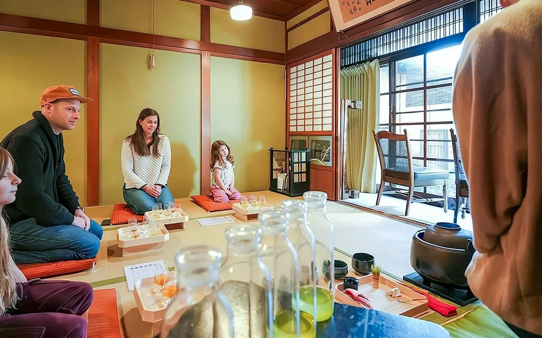 Nara: Private Tea Ceremony with Seasonal Wagashi in 120-Year-Old Kominka Image 3