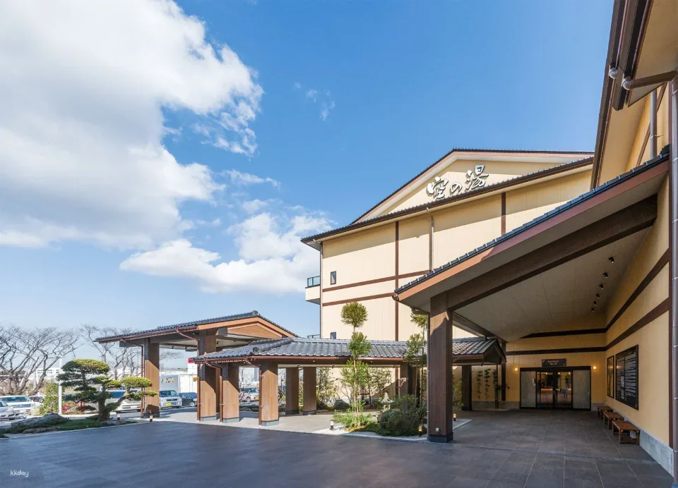 Narita Airport Soryu Onsen, Japan: Enjoy sauna, rock bath, and hot spring bath with one ticket