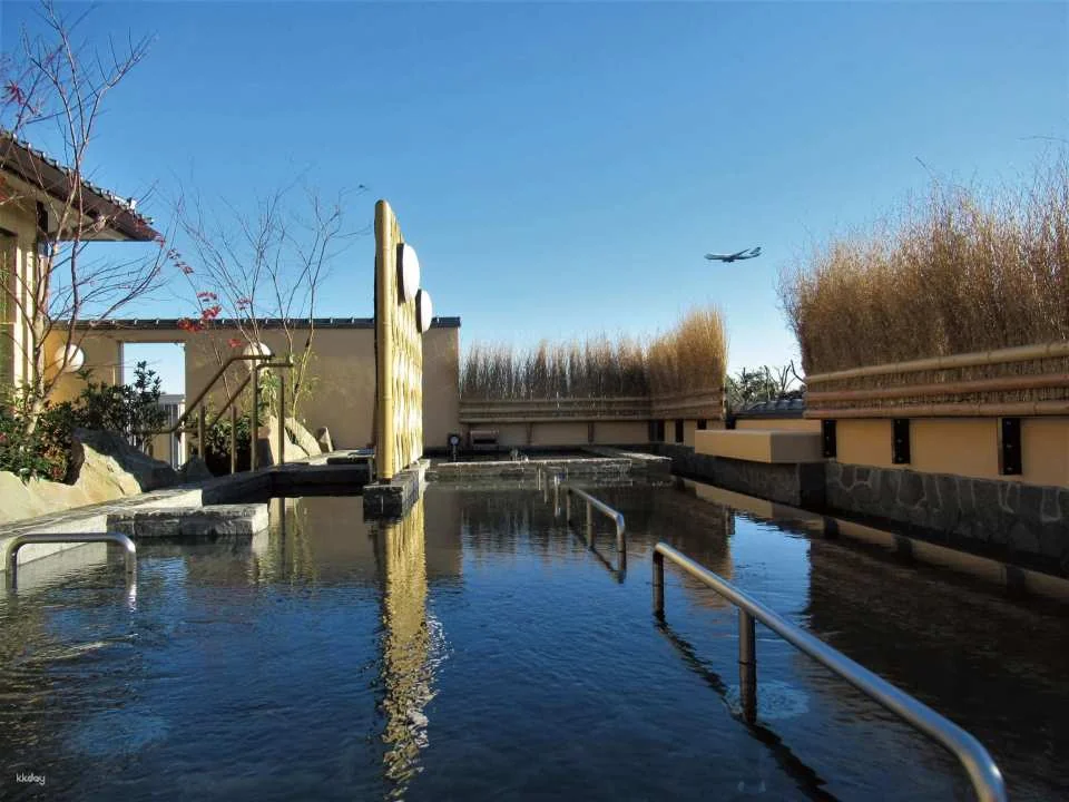 Narita Airport Soryu Onsen, Japan: Enjoy sauna, rock bath, and hot spring bath with one ticket