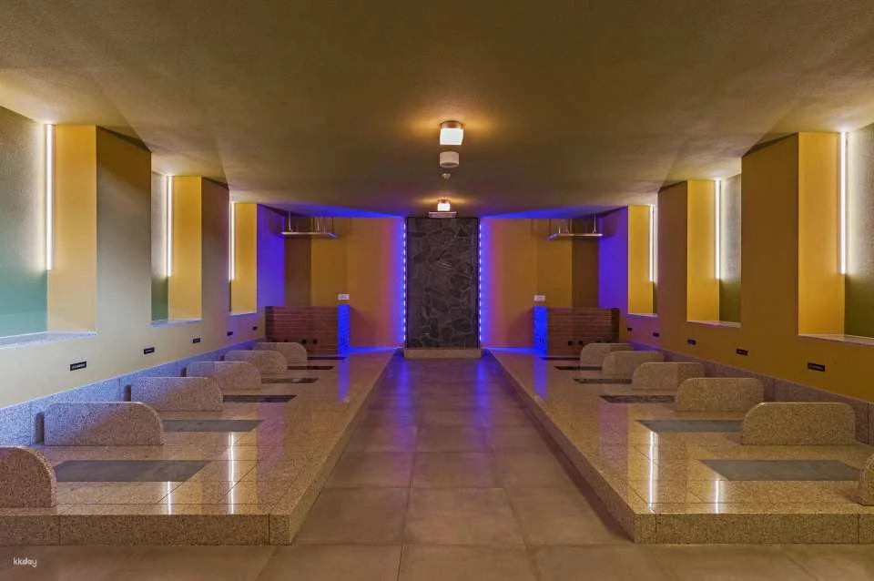 Narita Airport Soryu Onsen, Japan: Enjoy sauna, rock bath, and hot spring bath with one ticket