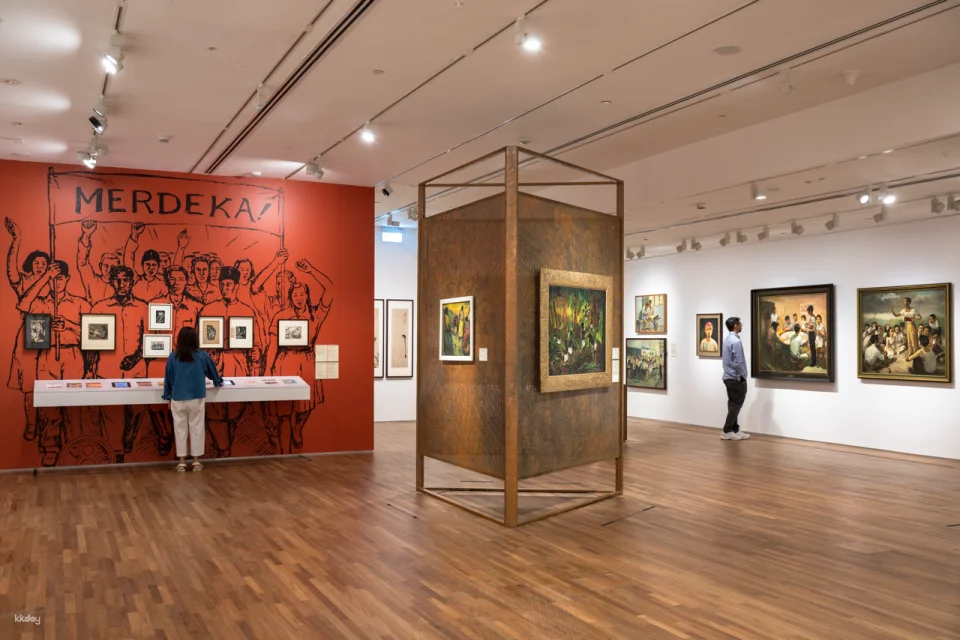 National Gallery Singapore Ticket