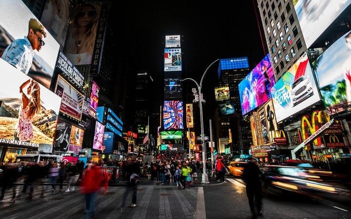 New York SSelf-Guided Walking Tour on Mobile App Image 1