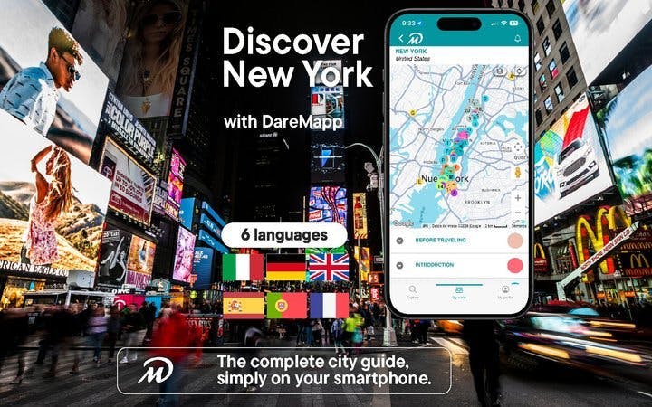 New York SSelf-Guided Walking Tour on Mobile App Image 2