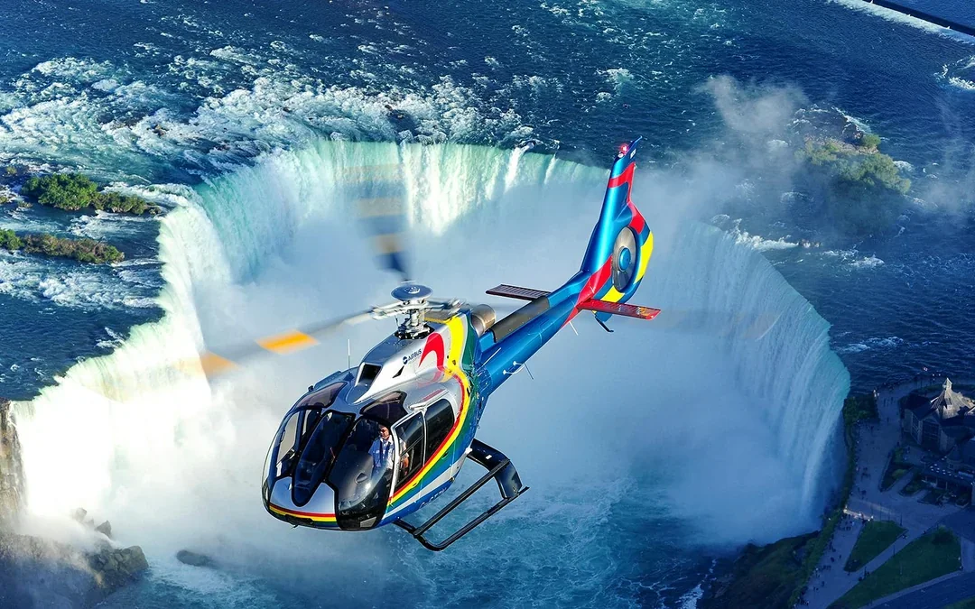 Niagara Falls Canada Helicopter Tour Image 2