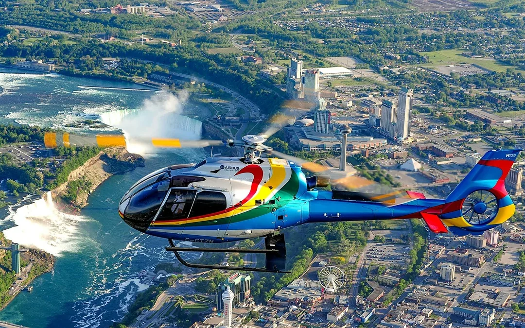 Niagara Falls Canada Helicopter Tour Image 3