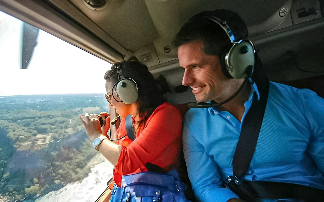 Niagara Falls Canada Helicopter Tour Image 4