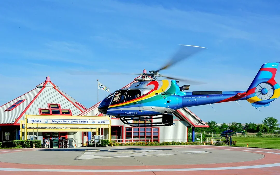 Niagara Falls Canada Helicopter Tour Image 6