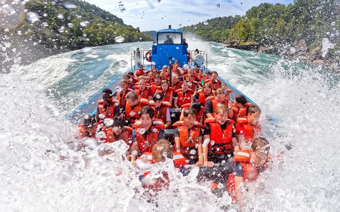 Niagara Falls Canada: Whirlpool Jet Boat Tour on Niagara River Image 2