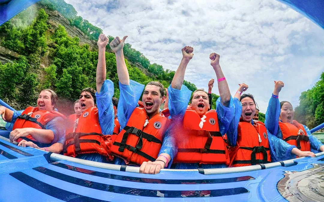 Niagara Falls Canada: Whirlpool Jet Boat Tour on Niagara River Image 3