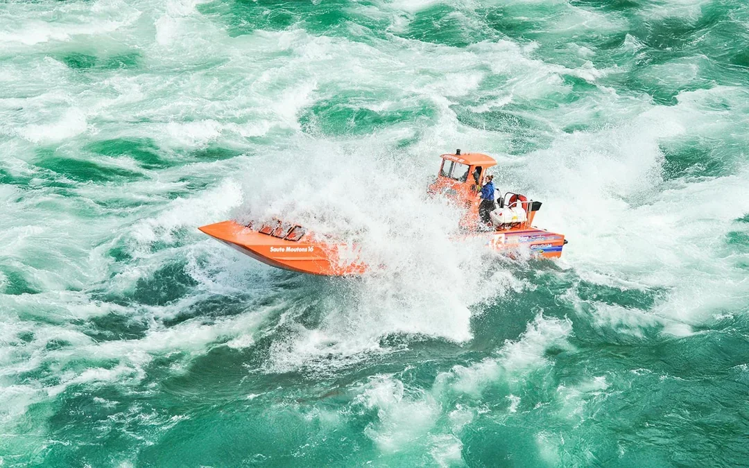 Niagara Falls Canada: Whirlpool Jet Boat Tour on Niagara River Image 5