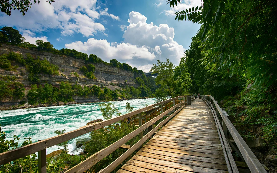 Niagara Falls Canada: White Water Walk Tickets Image 2