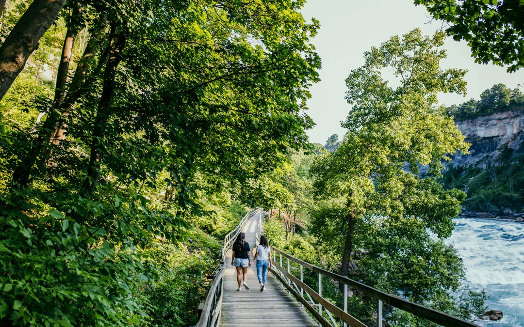 Niagara Falls Canada: White Water Walk Tickets Image 11