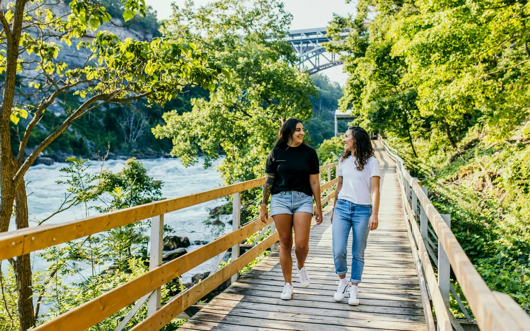 Niagara Falls Canada: White Water Walk Tickets Image 3