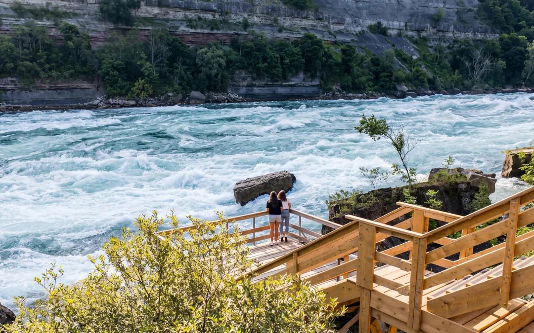 Niagara Falls Canada: White Water Walk Tickets Image 5