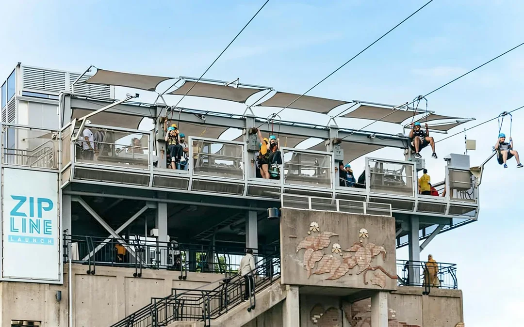 Niagara Falls Canada Zipline Tickets Image 3