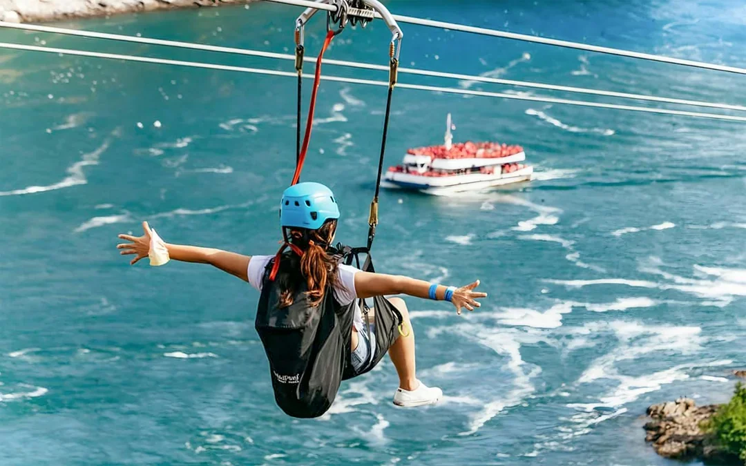 Niagara Falls Canada Zipline Tickets Image 4