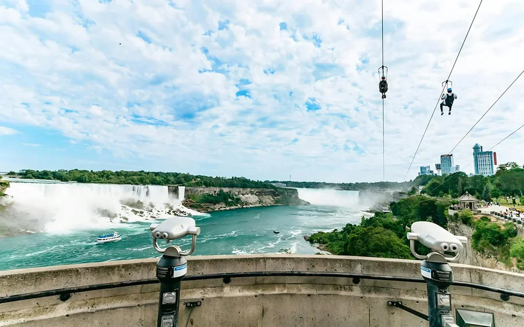 Niagara Falls Canada Zipline Tickets Image 5