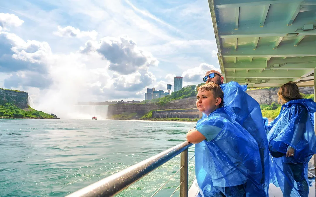 Niagara Falls USA: Day & Night Tour with Maid of the Mist, Cave of the Winds & Dinner Image 2